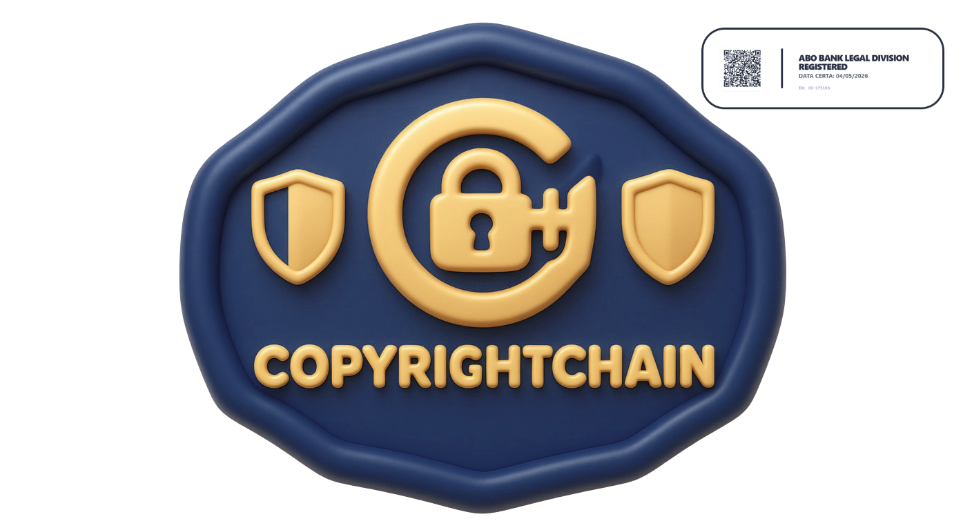 Certificazione digitale di documenti aziendali con CopyrightChain